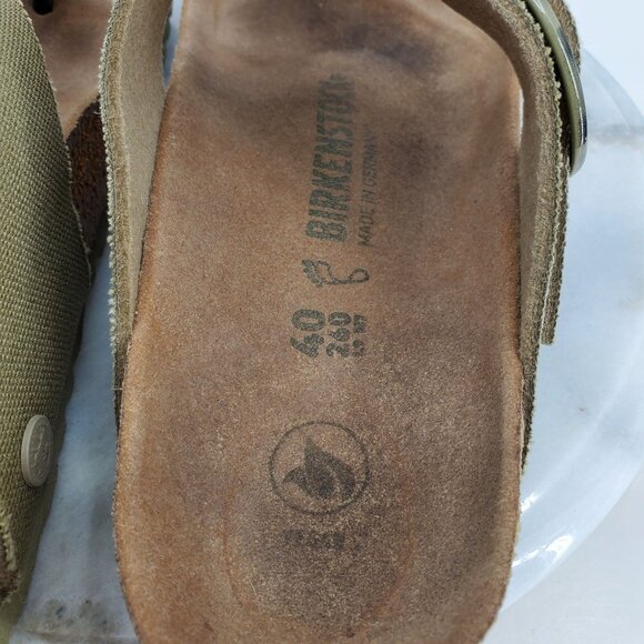 Birkenstock Gizeh Vegan Big Buckle Boho Minimalist Outdoorsy Sandals 9 / 40 - Picture 11 of 12